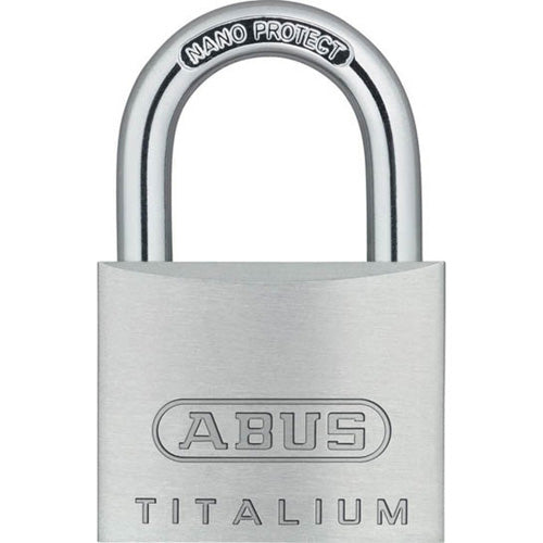 ABUS Titalium 64 Series KAX3 5-Pin Adjustable Shackle Padlock