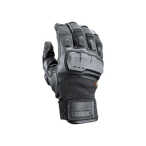 S.O.L.A.G. Stealth Glove with Nomex & Kevlar Black Large