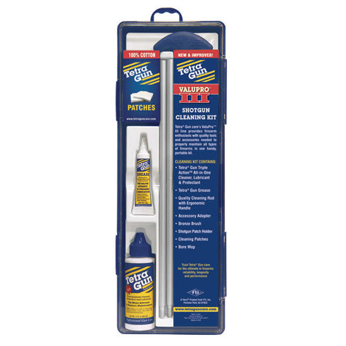28 Gauge Tetra Gun Shotgun Cleaning Kit with Collapsible Rod