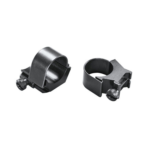Weaver Top Mount Detachable Rings 30mm High Ext Black
