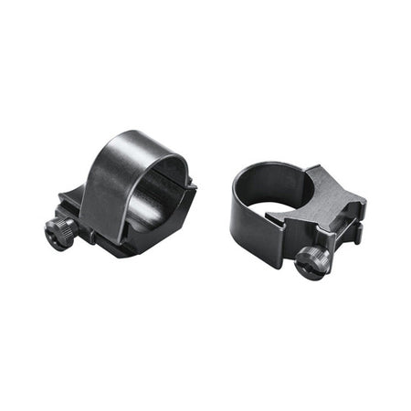 Weaver Top Mount Detachable Rings 30mm High Ext Black
