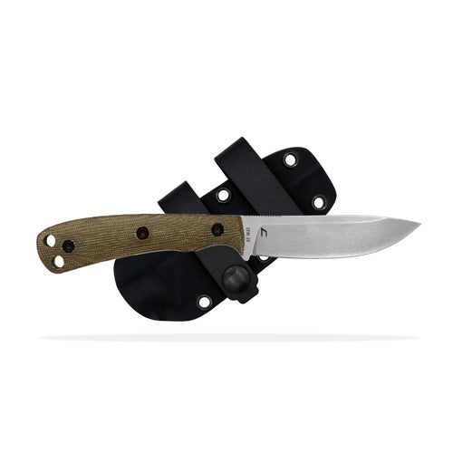 Ascent Regular Stone Washed OD G10 Fixed Blade Knife