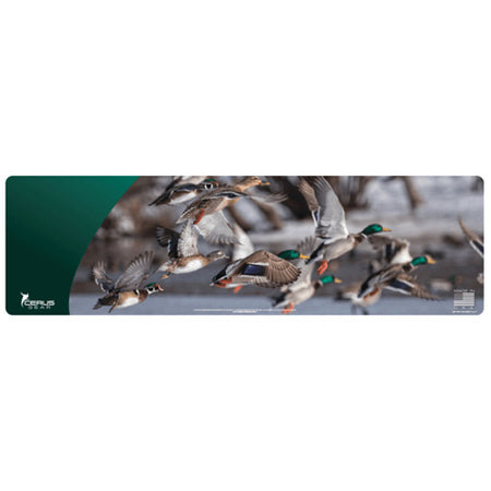 Wild Ducks XXL Magnum Cleaning Mat Full Color 14x48 Inch