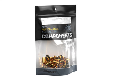 SIG SAUER 40 S&W Non-Primed American Brass Cases 100 Pack