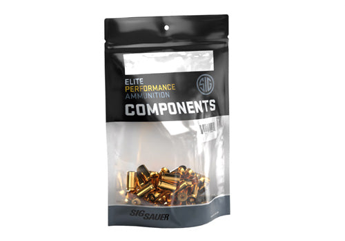 SIG SAUER 40 S&W Non-Primed American Brass Cases 100 Pack