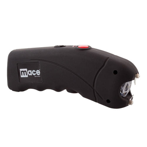 High Voltage Ergo Stun Gun with Bright LED - Black