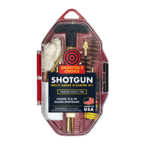 Shooter's Choice Multi-Caliber Shotgun Cleaning Kit