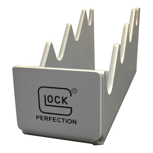 Glock Silver 4 Pistol Gun Stand for Semi-Automatic Pistol Storage