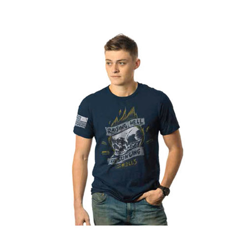 Nine Line RHSS Graphic Tee Midnight Navy S