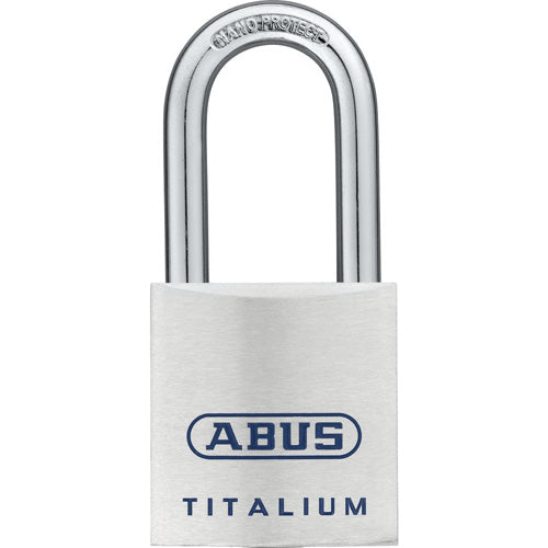 ABUS Titalium 80 Series 6-Pin Double-Bolted Padlock KD