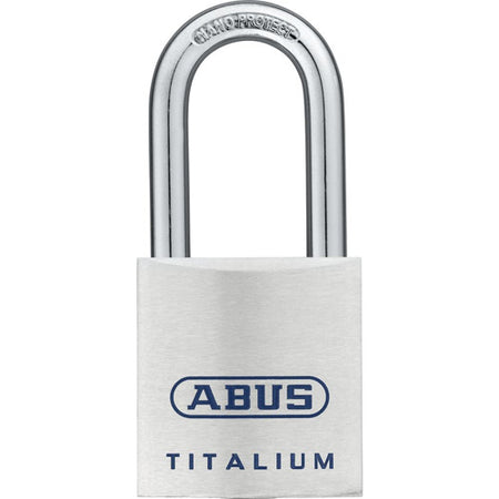 ABUS Titalium 80 Series 6-Pin Double-Bolted Padlock KD