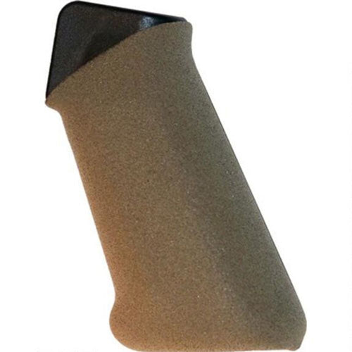 AR15 AR10 Gauntlet Grip No Finger Index Dark Earth Replacement