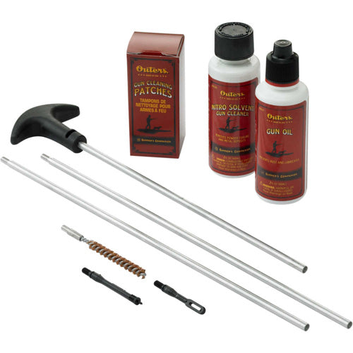 Aluminum Rod Rifle Cleaning Kit .270 thru .284 Caliber / 7mm