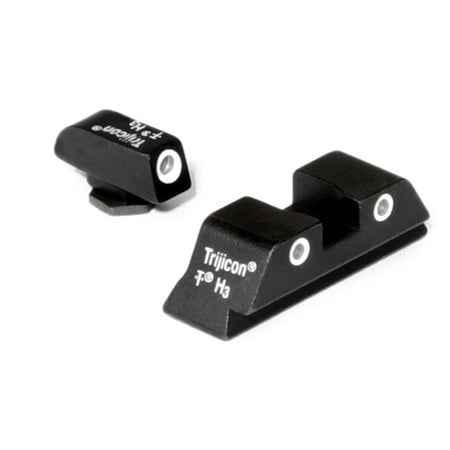 Glock 20/29/30 Trijicon 3-Dot Night Sight Set - Green Tritium Front, Yellow Rear