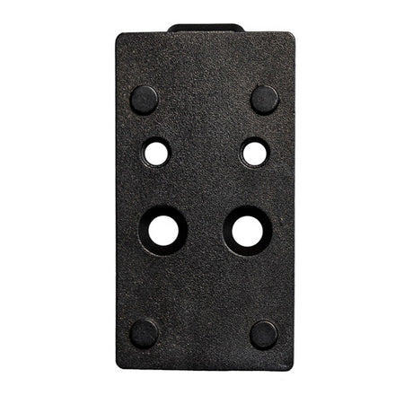 DeltaPoint Pro Footprint Optic Plate for Rost Martin RM1C Matte Black