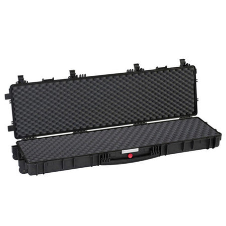 Explorer 53In Waterproof Green Double Layer Gun Case Convertible Foam