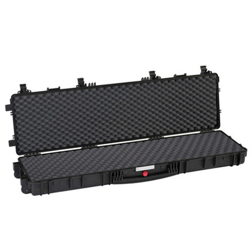 Explorer 53In Waterproof Green Double Layer Gun Case Convertible Foam