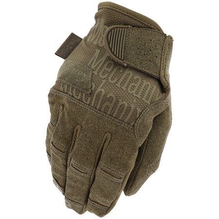 Mechanix Wear TAA Dexterity Grip Coyote Tactical Glove, Small