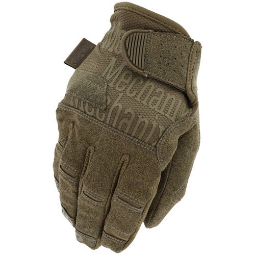 Mechanix Wear TAA Dexterity Grip Coyote Tactical Glove, Small