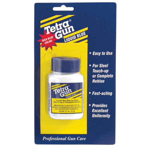 2.7 oz Gun Liquid Blue Touch-Up Blister Pack