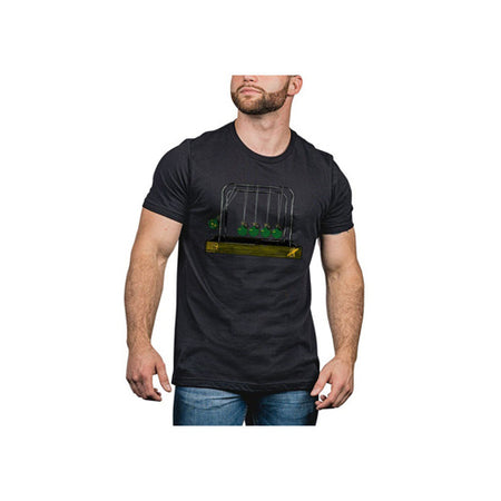 Newtons Frag Novelty T-Shirt Medium