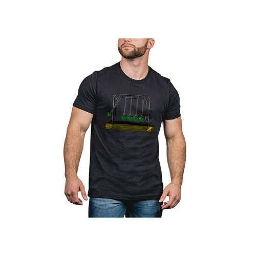 Newtons Frag Novelty T-Shirt Medium