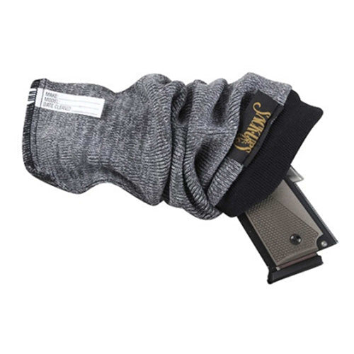 Sack-Ups 5-Pack Camo Gray Silicone Treated Pistol Storage Socks