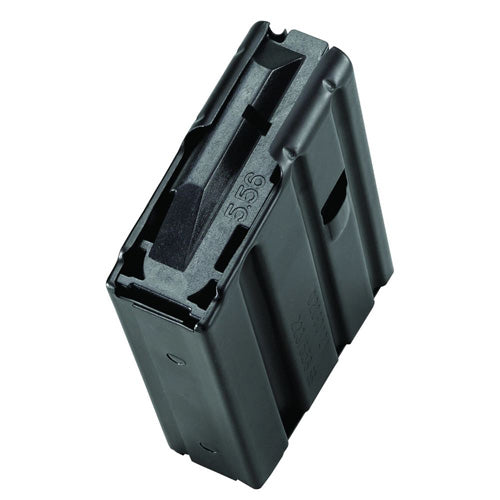 AR15 223/300BLK DURAMAG SS Black Follower 5rd Stainless Magazine