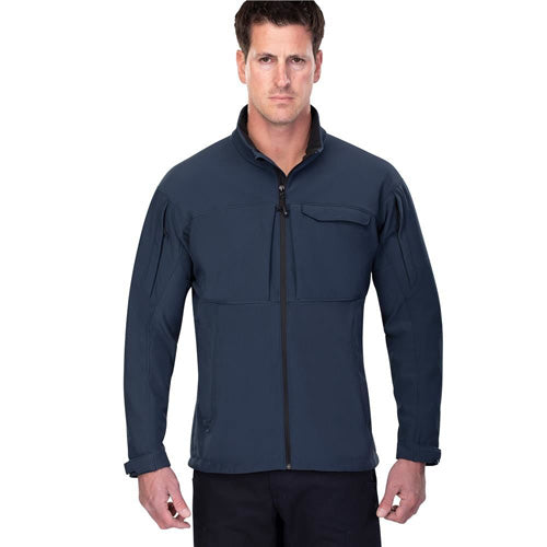 Downrange Soft Shell Jacket Bering Blue 2X-Large 8 Pockets VaporCore