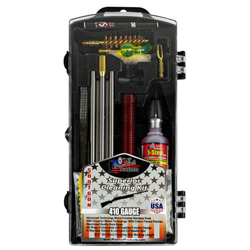Premium Box Kit - .410 Gauge Shotgun Cleaning Supplies