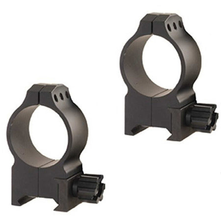 Warne 615M Tactical High Matte 30mm Scope Ring Set