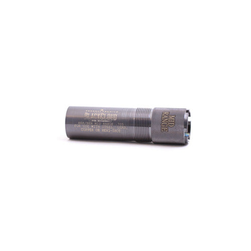 Carlson's Black Cloud Waterfowl 12GA 2 Pack Mid-Range Long-Range Choke Tubes Titanium