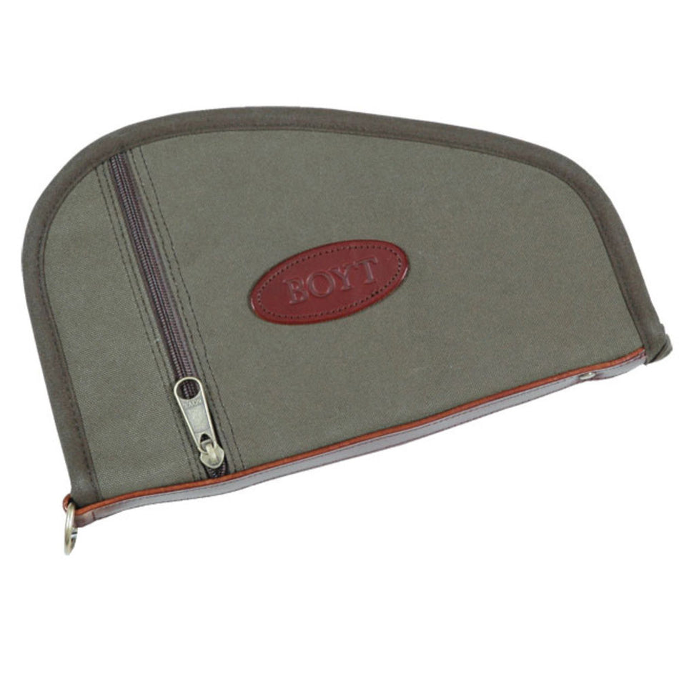 PP42 12-Inch Olive Drab Heart-Shaped Handgun Carry Case