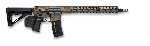 Radian Weapons Model 1 CA-Compliant Rifle, Radian Brown, .223 Wylde, 16in Barrel, 10-Round Magazine