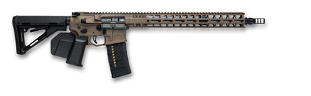 Radian Weapons Model 1 CA-Compliant Rifle, Radian Brown, .223 Wylde, 16in Barrel, 10-Round Magazine