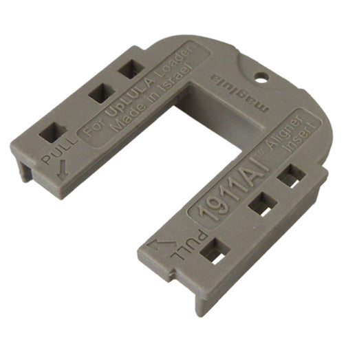 1911 Aligner Insert for UpLULA and 22UpLULA Magazine Loaders Grey