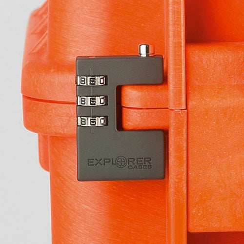 Case Combination Padlock Patented Design