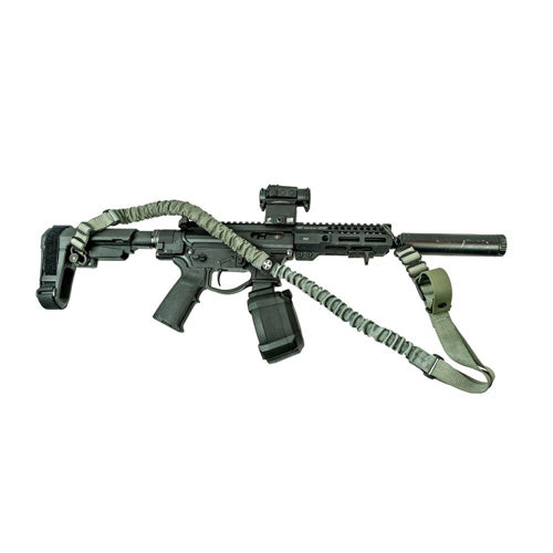 Shield Arms Mountain Partisan Rifle Sling Foliage Kevlar Loops