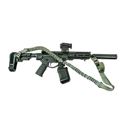 Shield Arms Mountain Partisan Rifle Sling Foliage Kevlar Loops