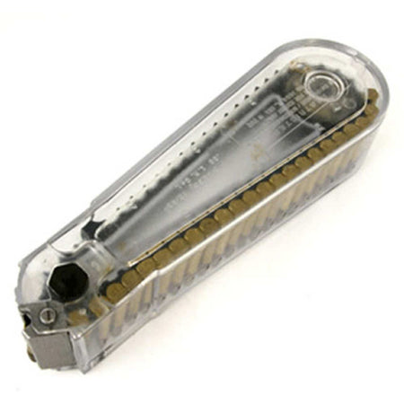 Ruger 10/22 50rd Teardrop Drum Magazine Polymer