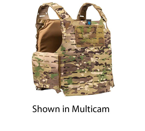 PLATEminus 6 Large Green ESAPI SPEAR Plate Carrier