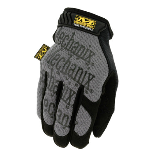 Mechanix Wear Original Touchscreen Synthetic Leather Glove, Grey Medium