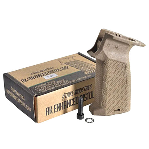 AK-EPG Enhanced Pistol Grip Flat Dark Earth with Storage by Strike Industries