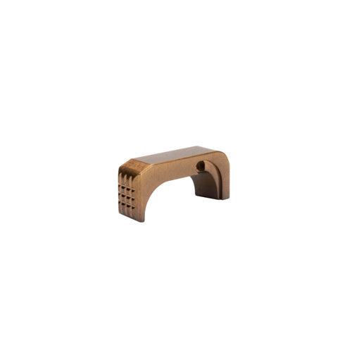 Premium S15 Steel Mag Catch R/H Glock 43X/48 Bronze Finish