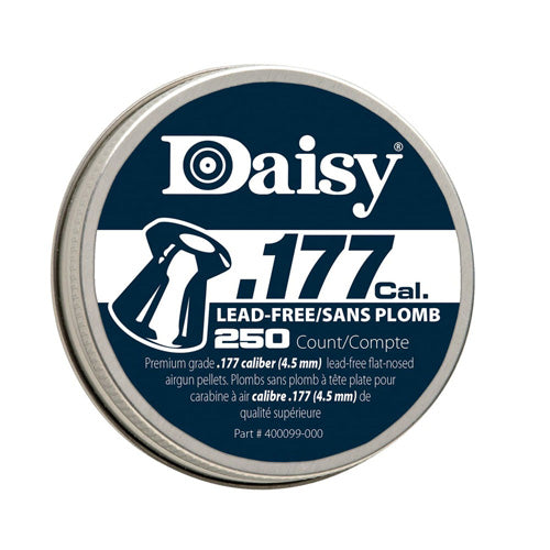 PRECISIONMAX LEAD FREE PELLETS - 177 CAL, FLAT NOSE, 250/CT