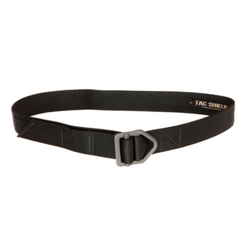 Tactical Warrior Rigger Belt Black Medium Mil-Spec Nylon 1.75in