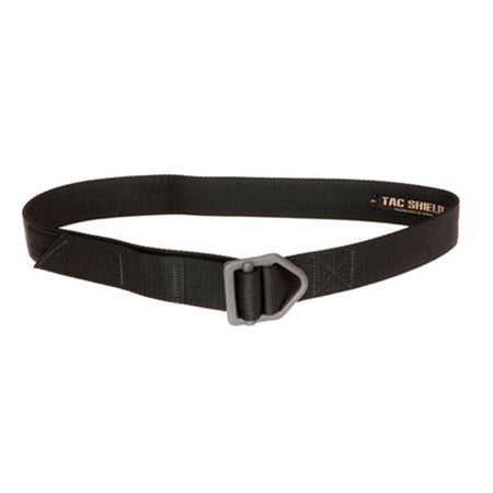 Tactical Warrior Rigger Belt Black Medium Mil-Spec Nylon 1.75in