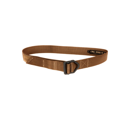 Tactical Rigger Belt Coyote Small Mil-Spec Nylon 1.75 Inch