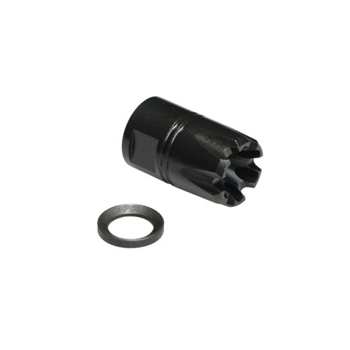 CMMG ZEROED Linear Comp 5.56 1/2x28 Thread - SBN Finish