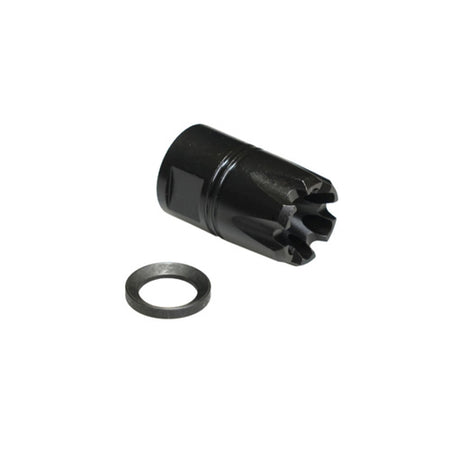 CMMG ZEROED Linear Comp 5.56 1/2x28 Thread - SBN Finish